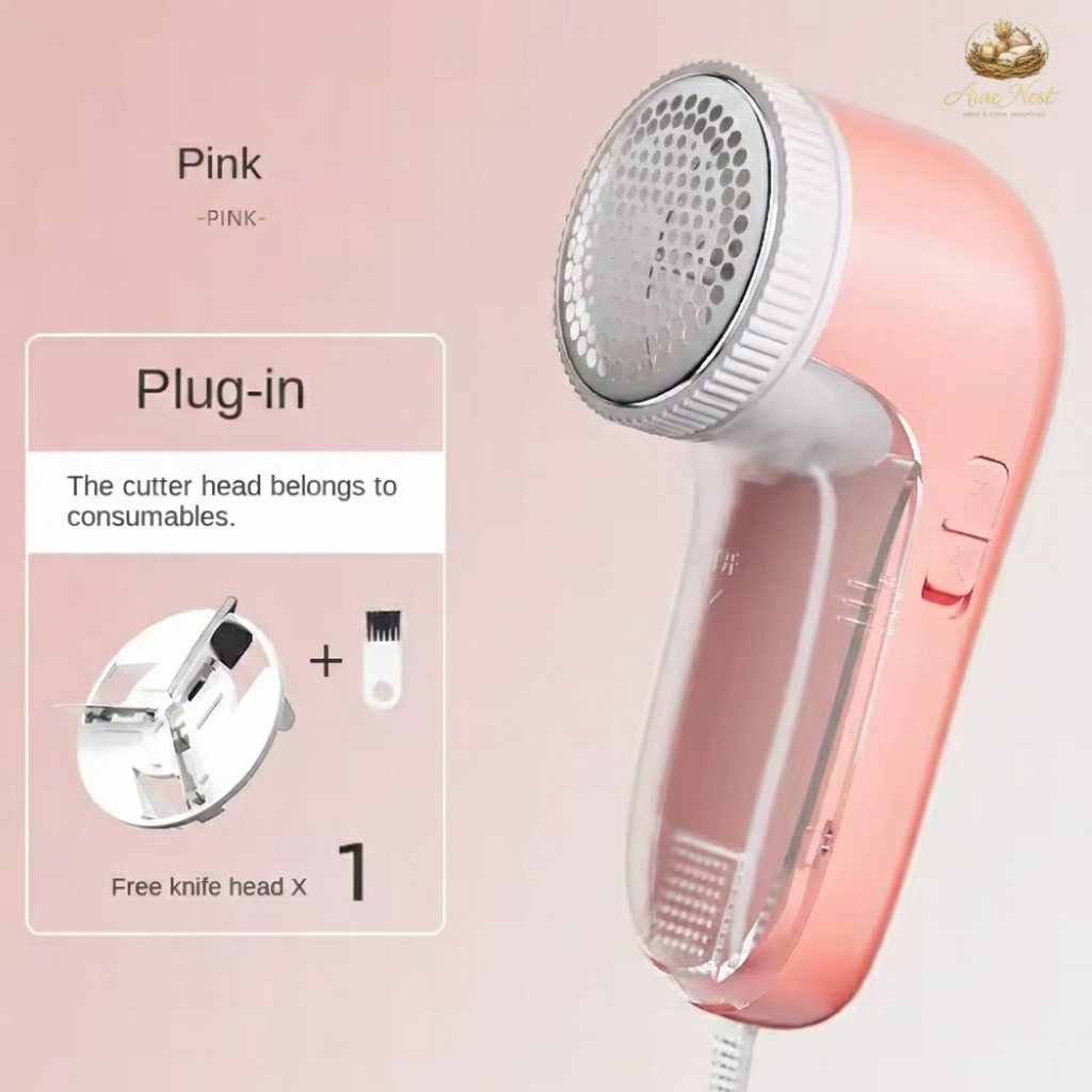 AureNest™-Pro-Glide Electric Fabric Shaver & Lint Remover – Portable Clothes Reviver