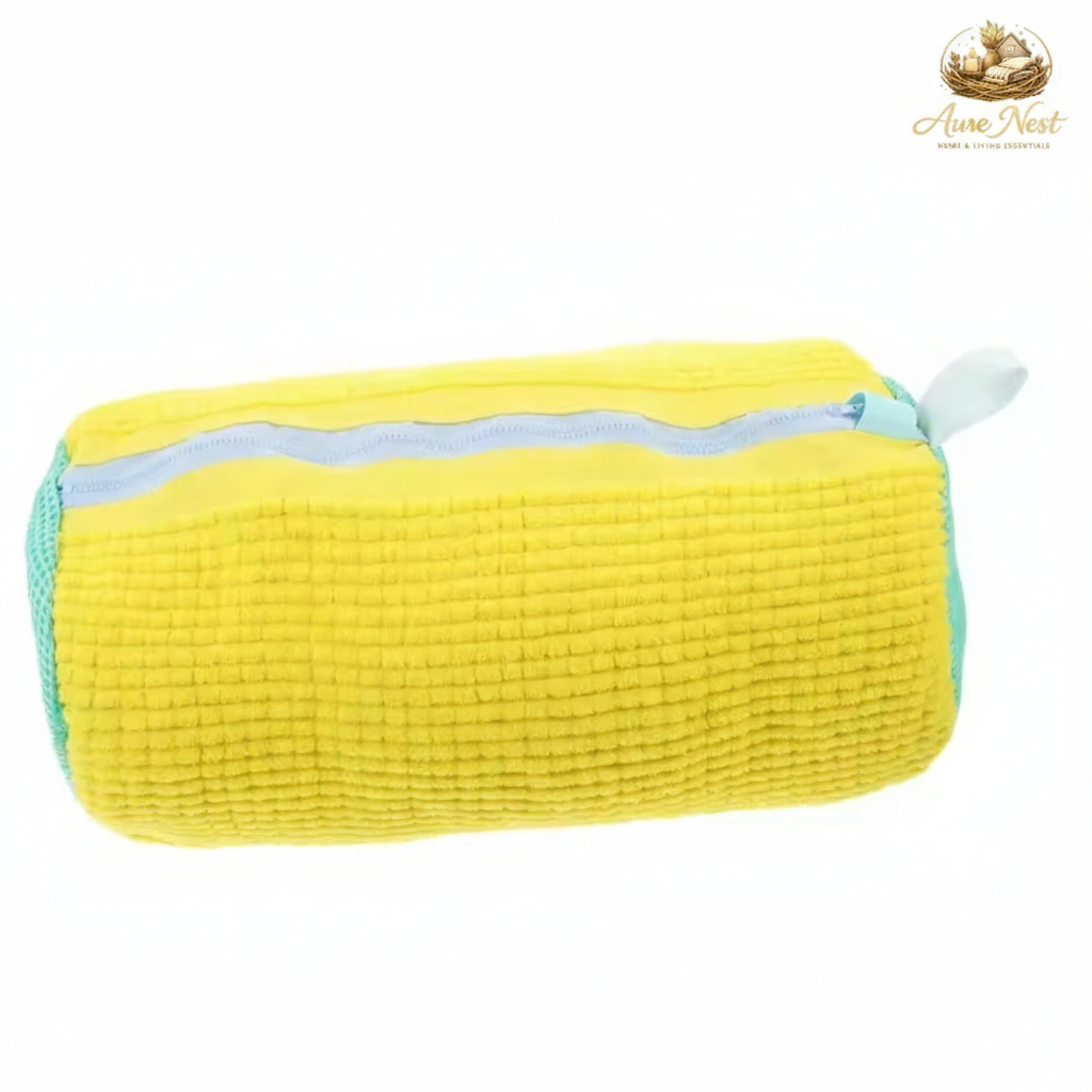 AureNest™ - Premium Microfiber Laundry Shoe Bag – Padded Protection for Washing & Drying Sneakers